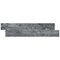 Msi Cosmic Black Splitface Ledger Panel "6 X 24" Marble Wall Tile, 6PK ZOR-PNL-0024 - alternate 3